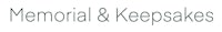 memorial & keepsakes logo